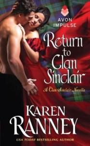 Return to Clan Sinclair book