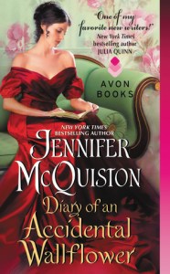 DIARY OF AN ACCIDENTAL WALLFLOWER