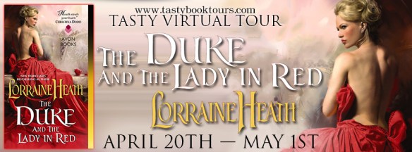 TheDukeandtheLadyInRed-LorraineHeath